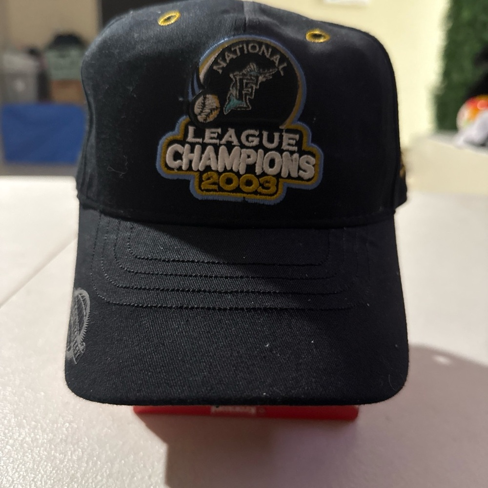 2003 National League Champions Black Cap - Picture 1 of 8